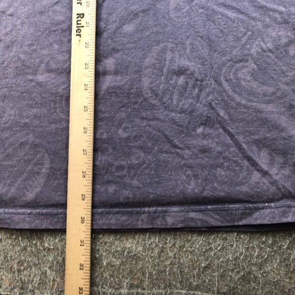 Vintage Bad Ass Coffee Shirt Mens 2XL Embroidered Logo Aloha Beach - Picture 9 of 9